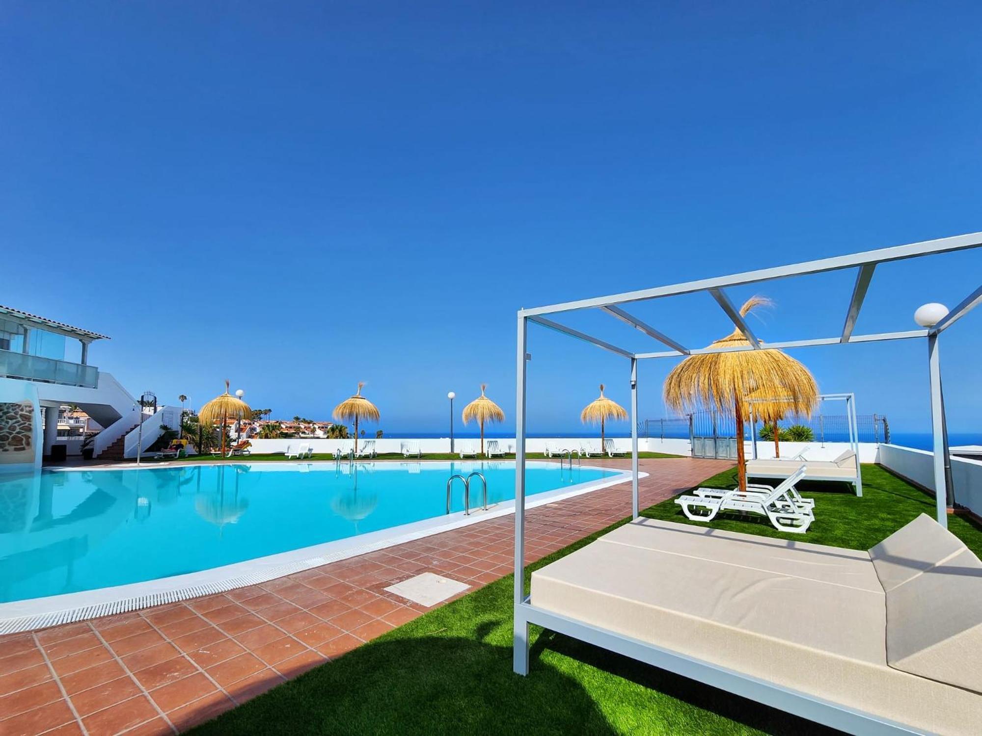Atlantic Mirage Island Village Costa Adeje (Tenerife) Exterior foto